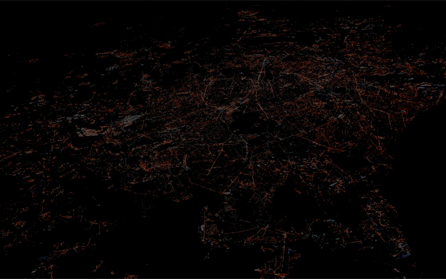 Nebulosa en el espacio