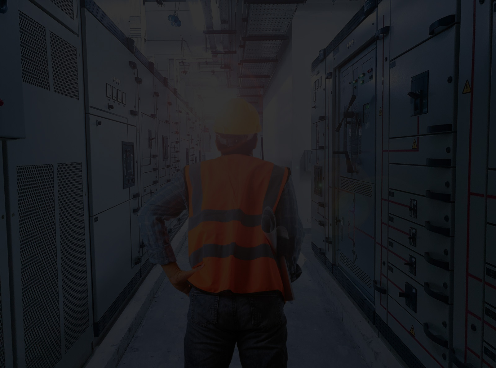 Fondo abstracto de energía oscura